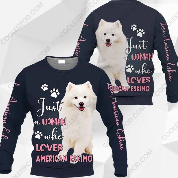 American Eskimo-Just A Woman Who Love-0489-141119