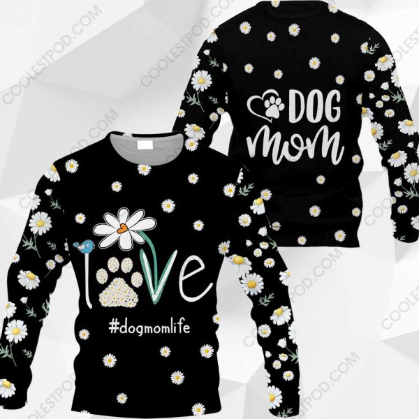 Dog Mom Love Paw Dog Daisy Vr2 - M0402 - 301119