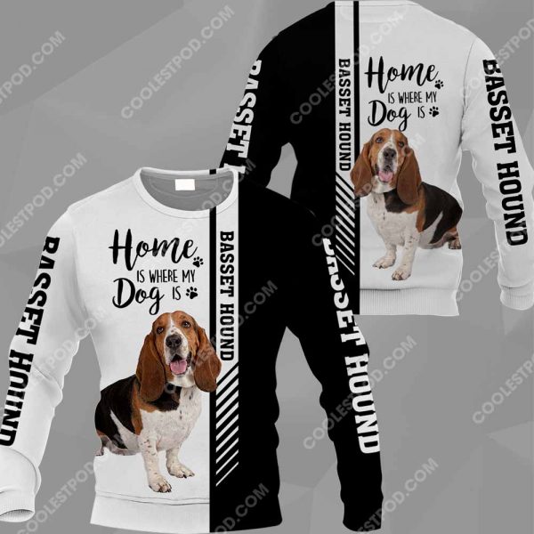 Basset Hound - Home Is Where My Dog Is - 281119