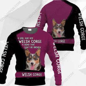 A Girl And Her Blue Welsh Corgi A Bond That Can't Be Broken-0489-291119