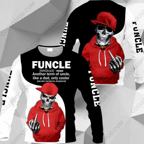 Funcle Another Term Of Uncle Like A Dad Only Cooler - 301119