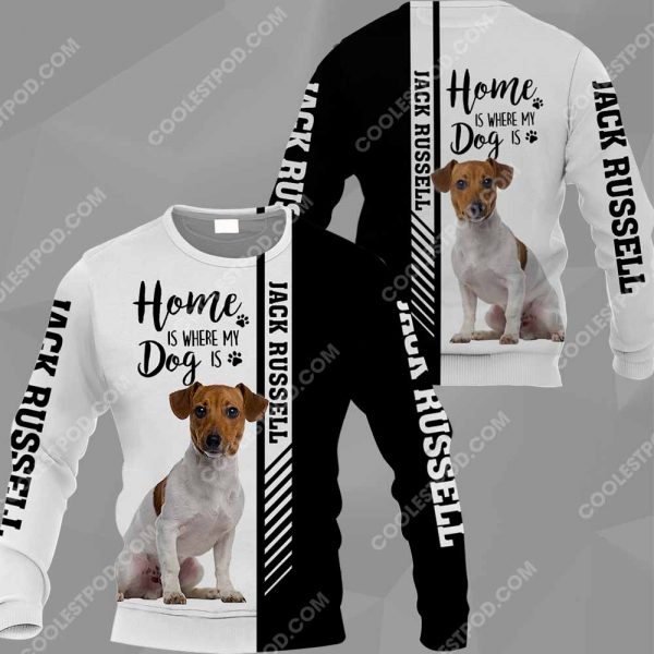 Jack Russell - Home Is Where My Dog Is - 281119