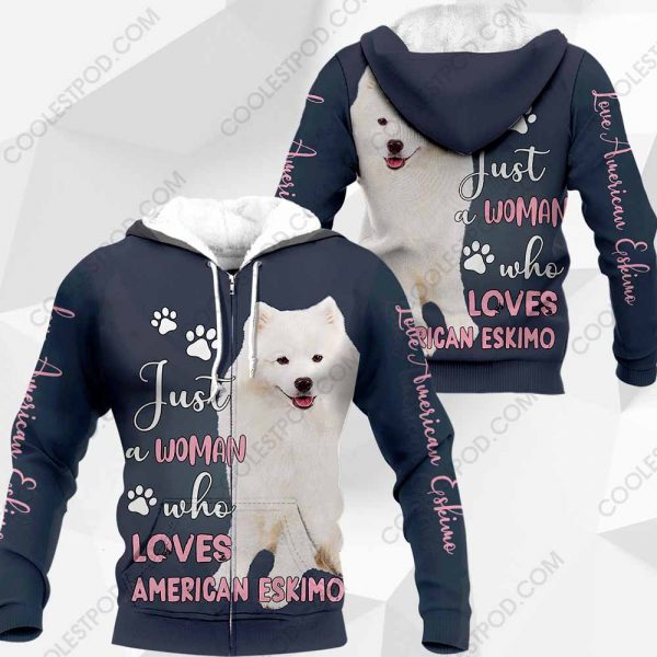 American Eskimo-Just A Woman Who Love-0489-141119