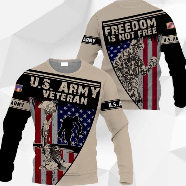 U.S Army Veteran - Freedom Is Not Free - 1001 - 181119