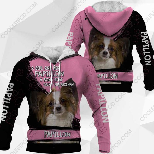 A Girl And Her Papillon A Bond That Can't Be Broken-0489-251119