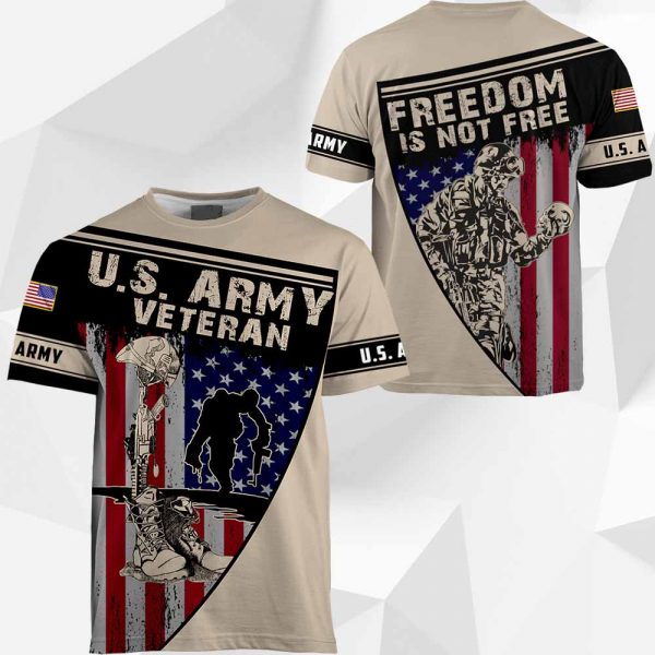 U.S Army Veteran - Freedom Is Not Free - 1001 - 181119