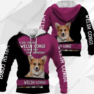 A Girl And Her Welsh Corgi A Bond That Can't Be Broken-0489-251119