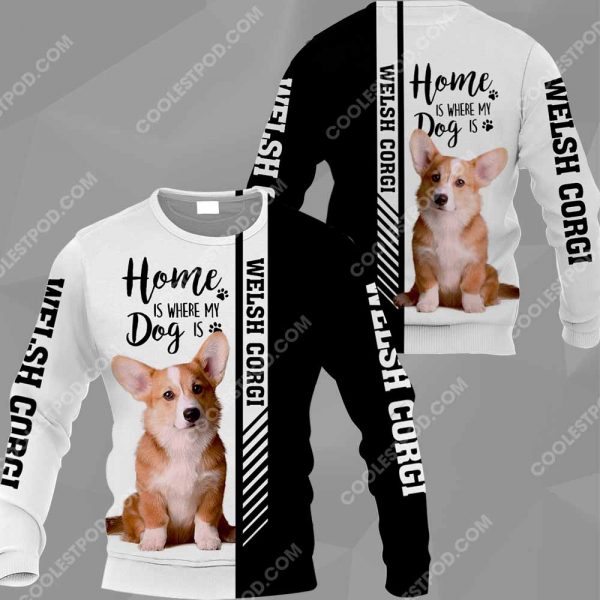 Welsh Corgi - Home Is Where My Dog Is - 281119