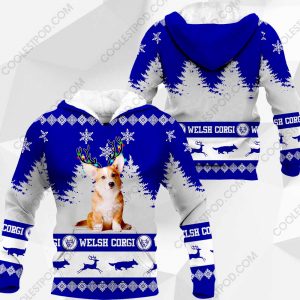 Welsh Corgi - Christmas - 221119