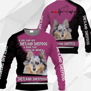 A Girl And Her Shetland Sheepdog A Bond That Can't Be Broken-0489-201119