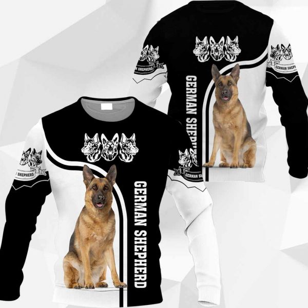 German Shepherd Over Print - 0489 - 191119