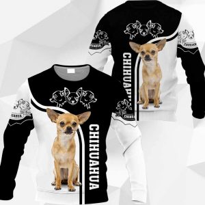 Chihuahua Over Print - 0489 - 191119