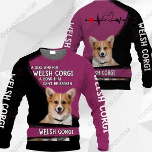 A Girl And Her Welsh Corgi A Bond That Can't Be Broken-0489-251119