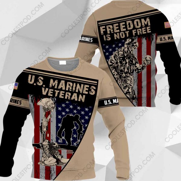 U.S. Marine Veteran - Freedom Is Not Free - 291119