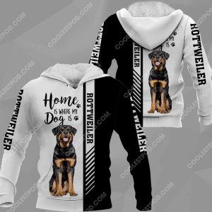 Rottweiler - Home Is Where My Dog Is - 281119
