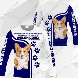 Nothing Makes You Smile More Than Welsh Corgi - 0489 - 211119