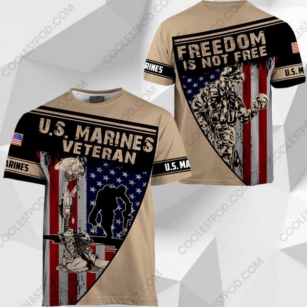 U.S. Marine Veteran - Freedom Is Not Free - 291119