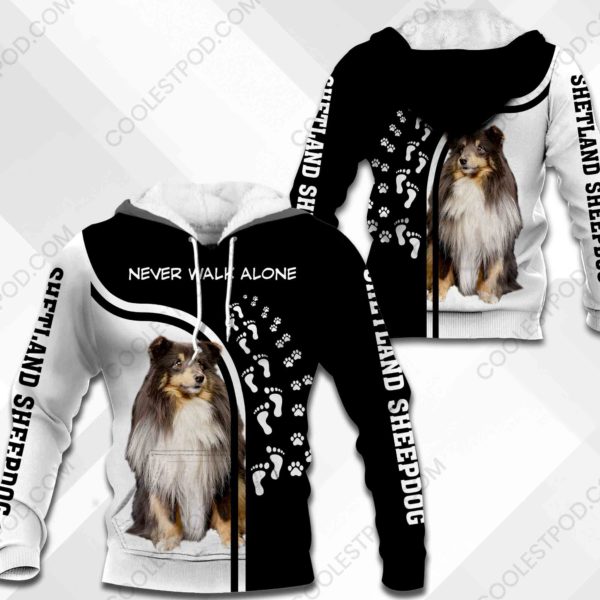 Shetland Sheepdog - Never Walk Alone - 0489