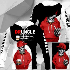 Druncle Like A Normal Uncle Only Drunker - Vr1 - 301119