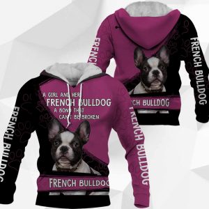 A Girl And Her French Bulldog A Bond That Can't Be Broken-0489-181119