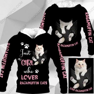 Just A Girl Who Loves Ragamuffin Cats In Pocket – M0402 - 271119