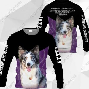 Australian Shepherd - When It's Too Hard To Look Back-0489-291119