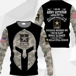 U.S. Army - I Am An Army Veteran-1001-161119