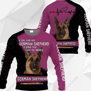 A Girl And Her German Shepherd A Bond That Can't Be Broken-0489-301119