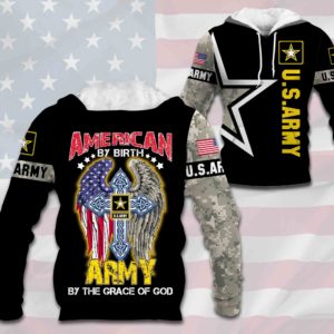 U.S.Army - American By Birth