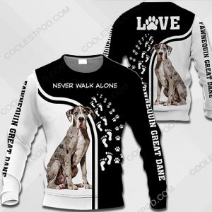 Fawnequin Great Dane - Never Walk Alone - 0489