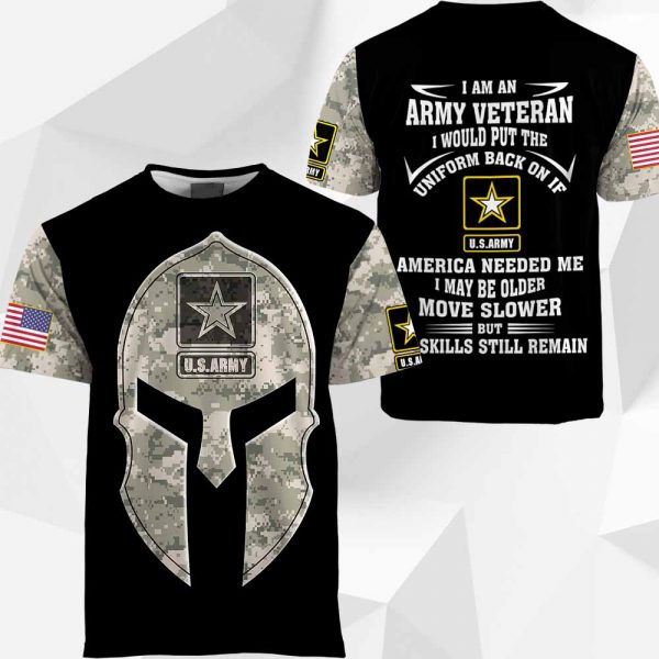 U.S. Army - I Am An Army Veteran-1001-161119