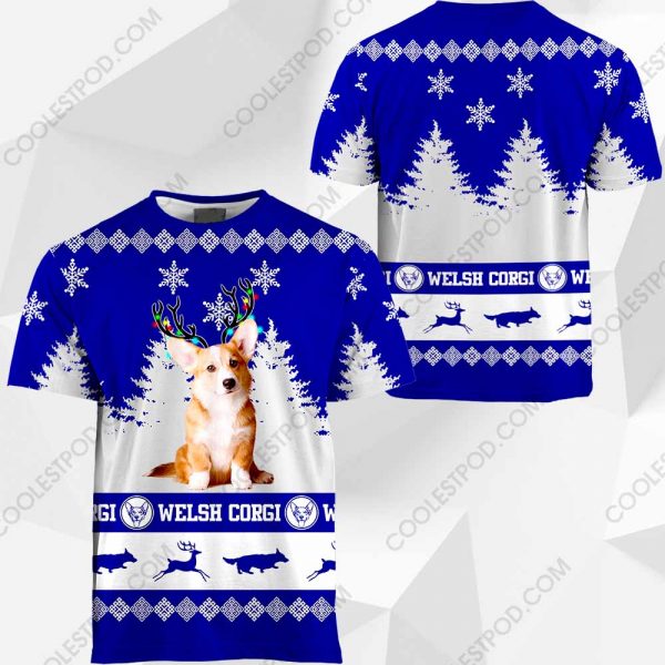 Welsh Corgi - Christmas - 221119