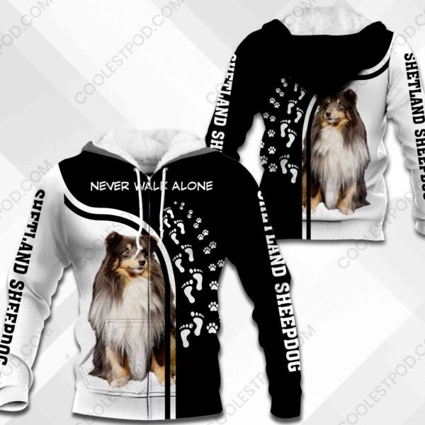 Shetland Sheepdog - Never Walk Alone - 0489