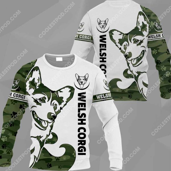 Welsh Corgi Camo - 251119