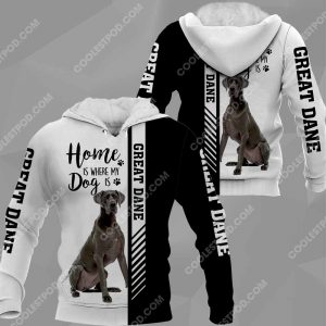 Great Dane - Home Is Where My Dog Is - 281119