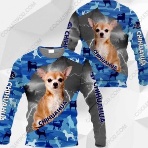 Chihuahua Pattern - 0489 -221119