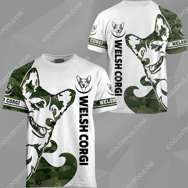 Welsh Corgi Camo - 251119