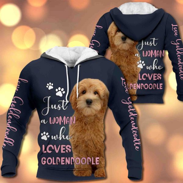 Goldendoodle-Just A Woman Who Love-0489-141119