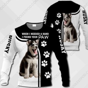 Husky - When I Needed A Hand I Found Your Paw - M0402 - 071119