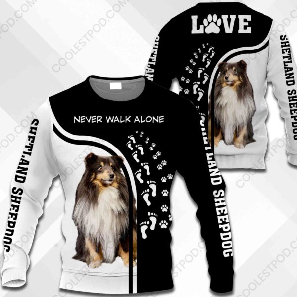 Shetland Sheepdog - Never Walk Alone - 0489