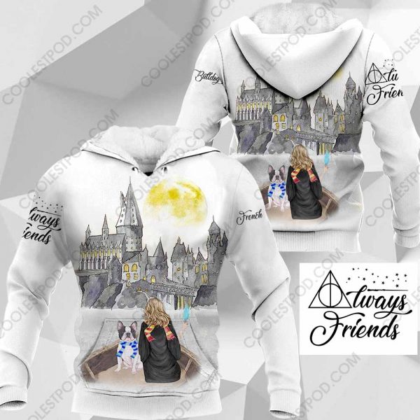 French Bulldog - Wizard Best Friends – Always Friends - 271119