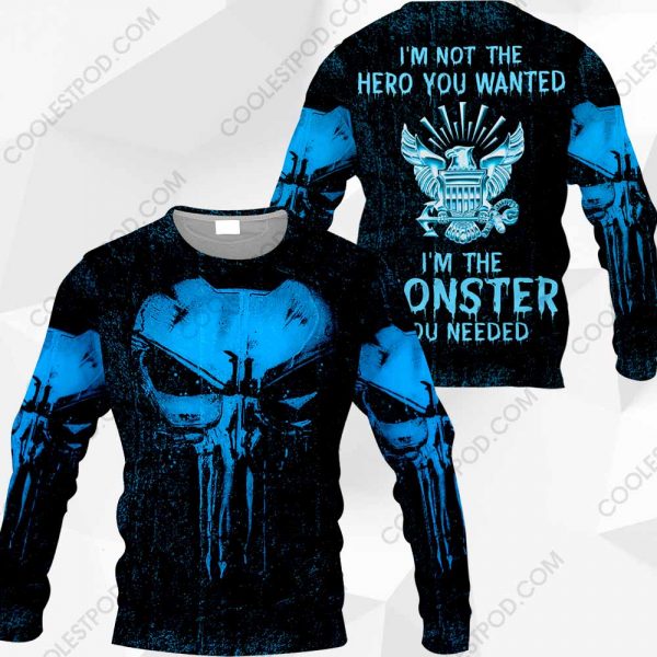 U.S. Navy - Punisher - I Am Not The Hero You Wanted - 251119