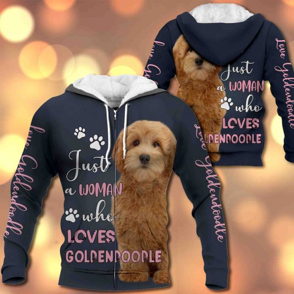 Goldendoodle-Just A Woman Who Love-0489-141119