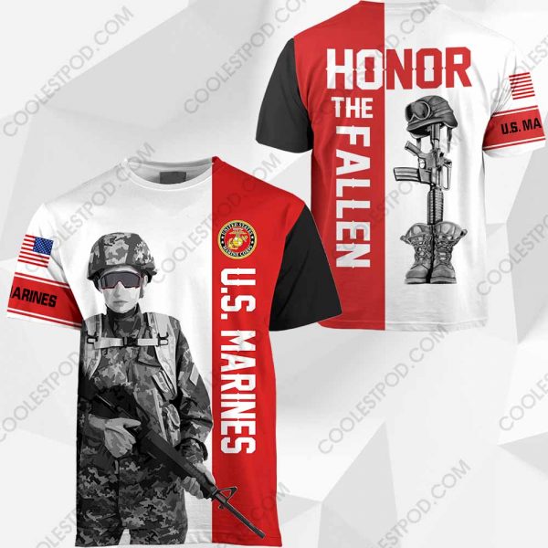 U.S. Marine - Honor The Fallen-1001-251119