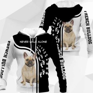 French Bulldog - Never Walk Alone-121119