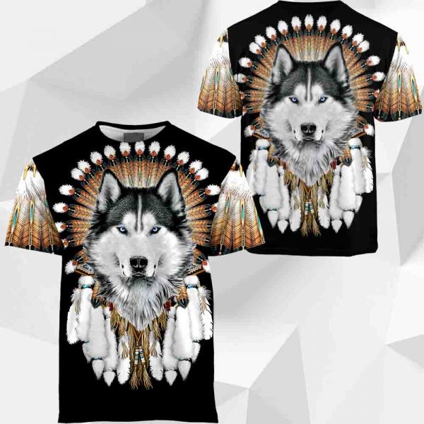 Siberian Husky Dreamcatcher - M0402 - 301119