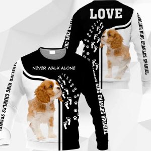 Cavalier King Charles Spaniel - Never Walk Alone-011119