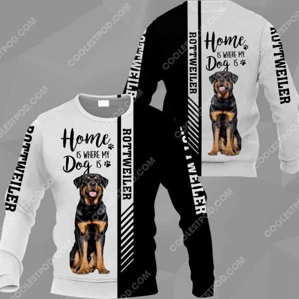 Rottweiler - Home Is Where My Dog Is - 281119