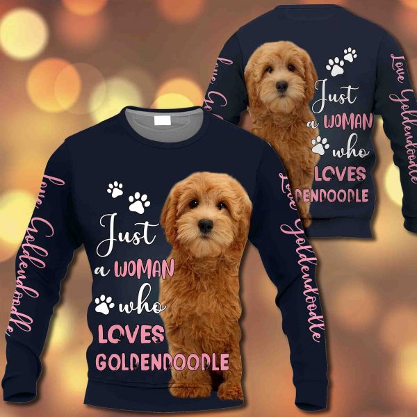 Goldendoodle-Just A Woman Who Love-0489-141119