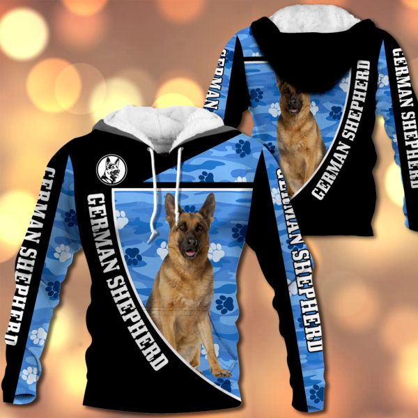 German Shepherd All Over Printed – M0402